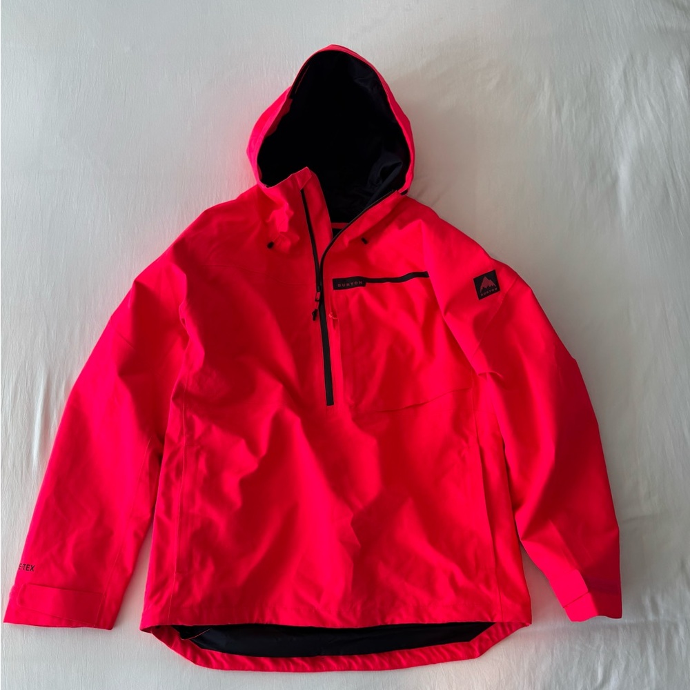 Burton Men’s Red GORE-TEX Breaker Jacket | Large | Excellent Condition
